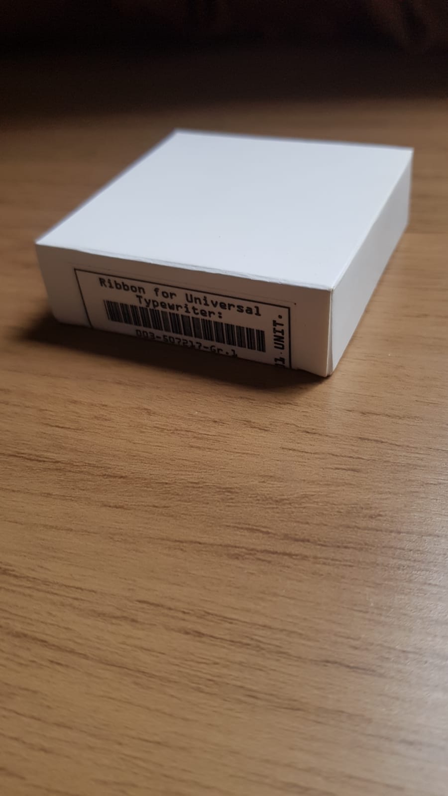 Cinta BICOLOR para maquina de escribir - Imagen 2