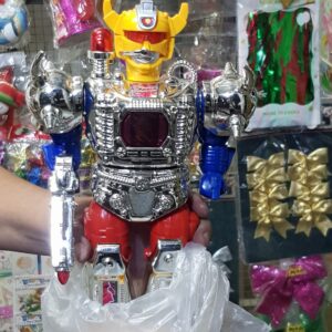 ROBOT INTERESTELLAR JUGUETE COMBATIENTE