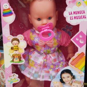 Muñeca Musical de coleccion