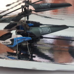 Helicoptero a control remoto