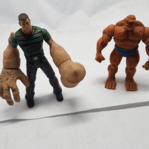 MOLE y SANDMAN ko
