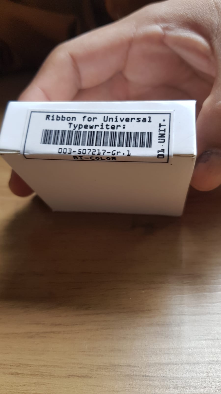 Cinta BICOLOR para maquina de escribir - Imagen 3