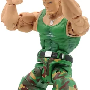 STREET FIGTHER figuras NECA KO