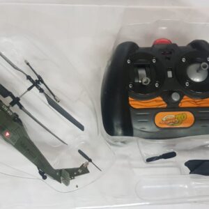 Helicoptero a control remoto a reparar